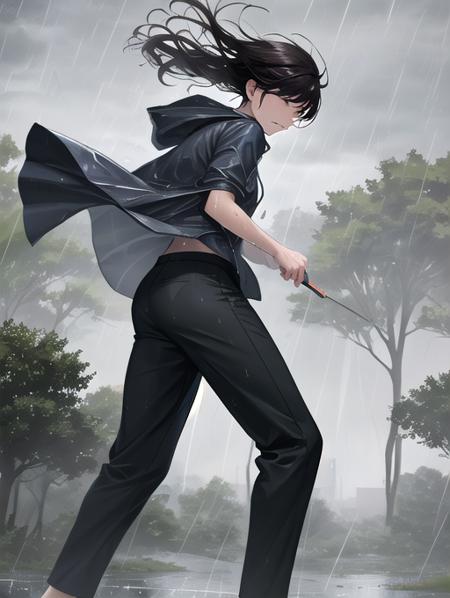 Scene - Typhoon!!! (台風!!!)版本TyphoonScenev1.0 (ID: 132805)