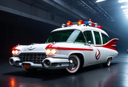 Ecto 1 | The Real Ghostbusters 1989