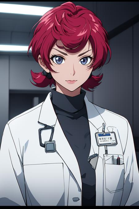 Super Robot Wars OG - Dr. Marion Radom スーパーロボット大戦 OG - マリオン・ラドム