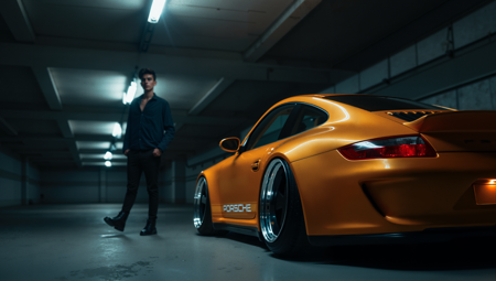 Porsche 997 Indecent Custom版本v1.0 (ID: 904953)