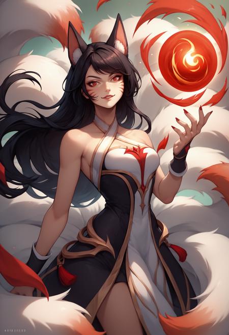 Ahri | League of Legends | All 20+ Skins | Character Pack LoRA XL版本Risen Legend (ID: 655888)