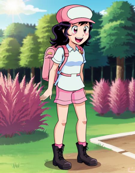 Pokemon Pink Trainer (Fangame Concept) Pony XL版本v1.0 (ID: 381278)