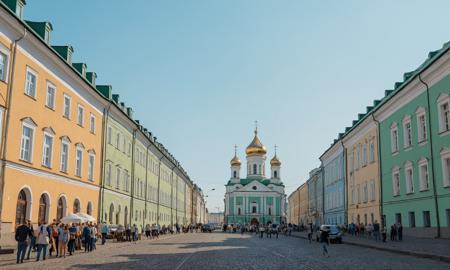 Russian Town SDXL
