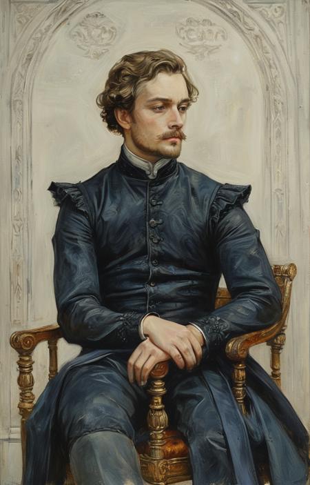 style of jeanne du Maurier [SDXL] 379