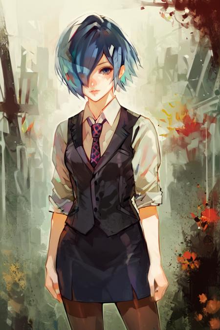 Sui Ishida style (Tokyo ghoul) Pony