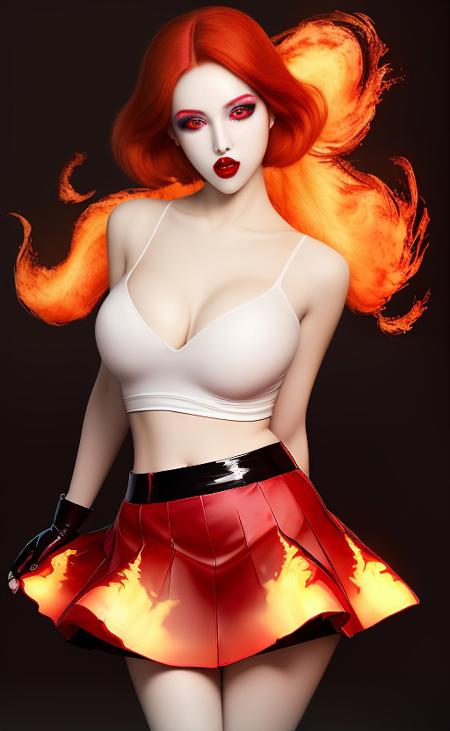 flaming red lips