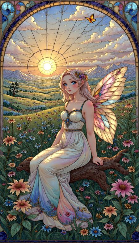 [Pinkie] ?Stained Glass Art? - [Flux]