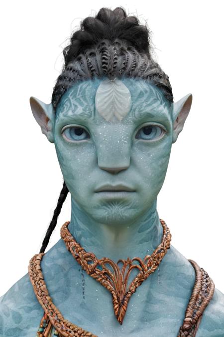 Avatar Visual Dictionary Style - Characters