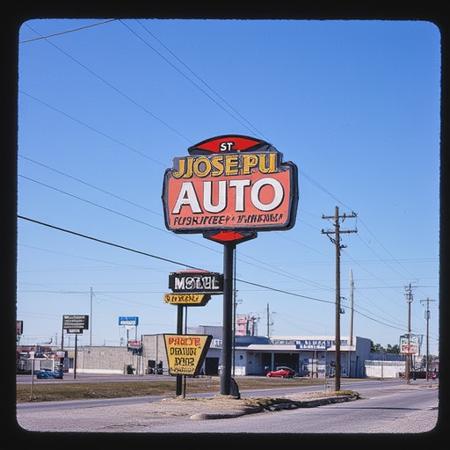 John Margolies’ Photographs of Roadside America版本V1 (ID: 858485)