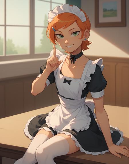 Gwendolyn Tennyson (Lucky Girl) - Ben 10