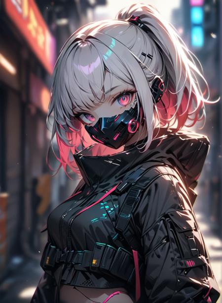 TechWear LoRA [SD+XL+illustrious-XL+Pony]