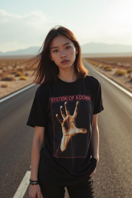 Rock & Metal T-shirts: System Of A Down! Flux