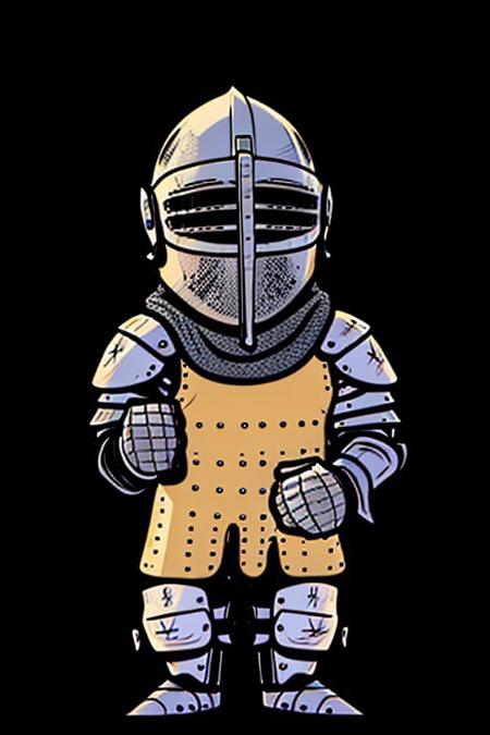 Buhurt Chibi Knight