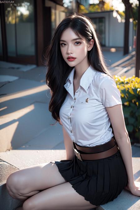 Thai university uniform版本v2 (ID: 58690)