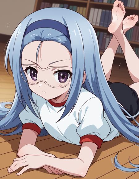 Saki Nagatsuka (永塚 紗季) - Ro-Kyu-Bu ~ Fast Break! (ロウきゅーぶ!)版本anime s1 (ID: 981669)