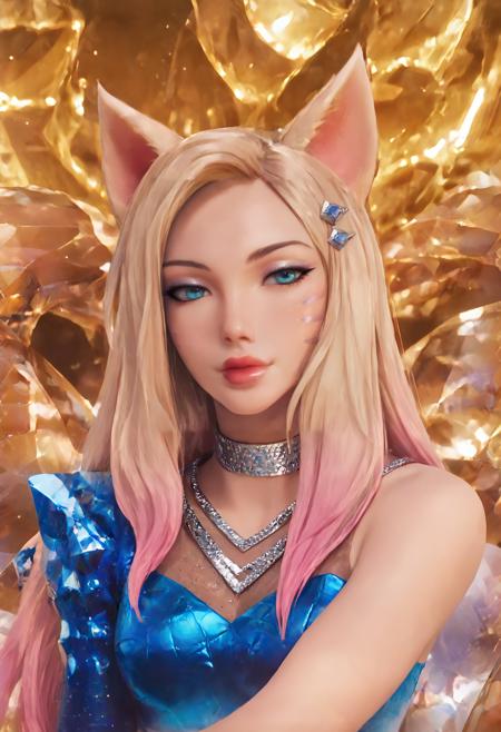 K/DA AllOut Ahri PonyXL