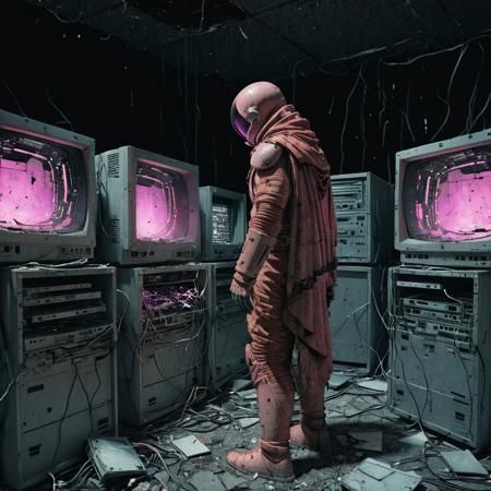 Crypto Space Monks