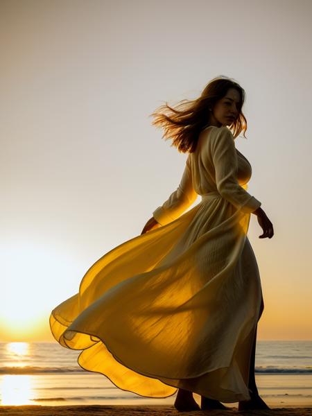 Backlit Clothes SD15