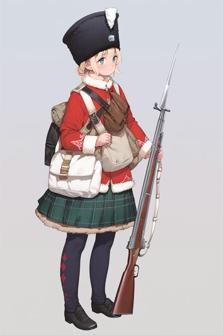 Red coat:british army uniform
