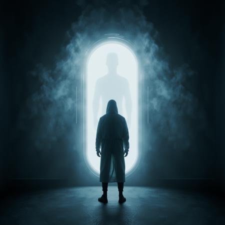 Cryonics (Sci-Fi) cinematic style XL + F1D
