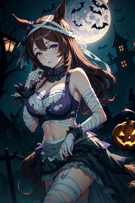 [Character] Super Creek (Umamusume)