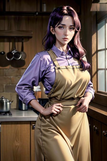 Okasan Garo (anime character) | Garo Anime | ownwaifu