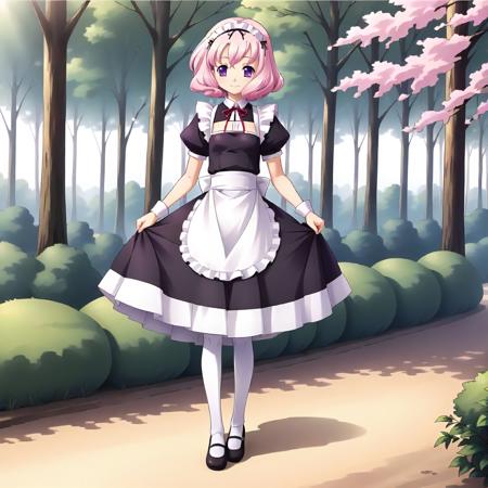 Sizuku Yuzuki (Sei Dorei Gakuensai) XL pony LORA