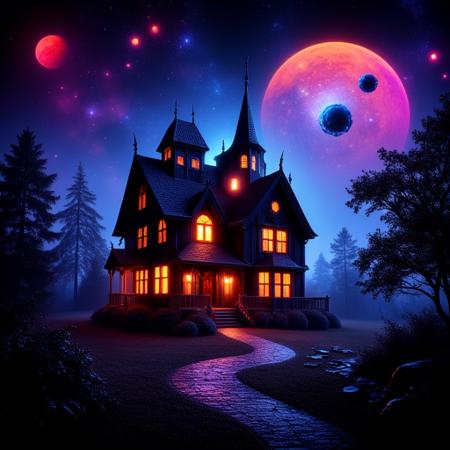Flux Halloween by Cosmic