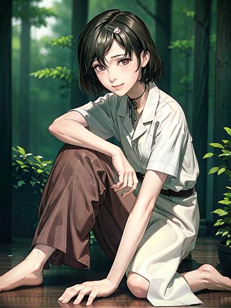 【Steins;Gate】Urushibara Ruka  Charecter LoRA（漆原·琉華人物模組）