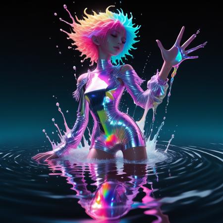 Iridescent Dark