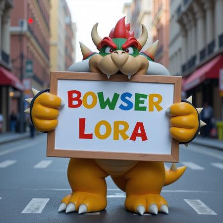 Bowser FLUX版本v1.0 (ID: 779785)