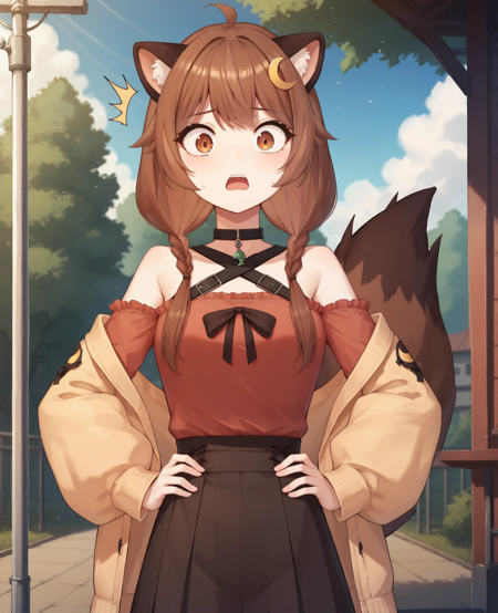 Liri Luna (VTuber) - [Commission]