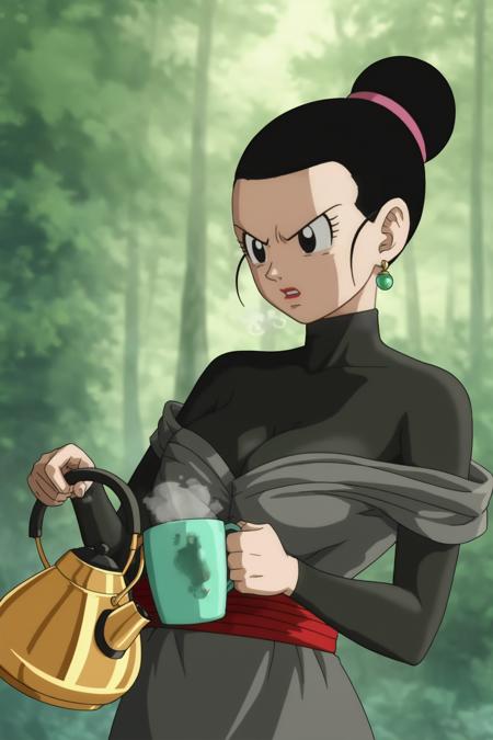 Chi Chi - Dragon Ball Super (HellKaiza)