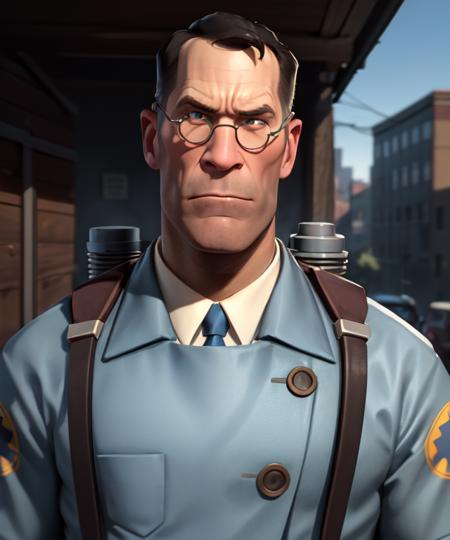 TF2 Medic Lora