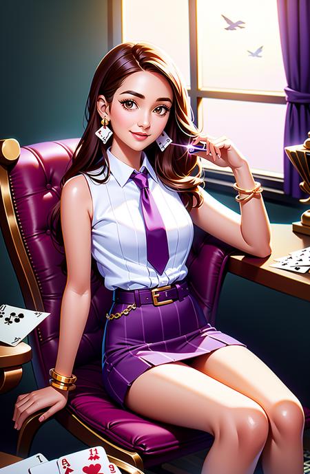 CG 插画欧美风格（CG illustration European )