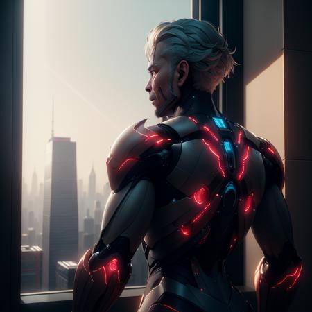 cyborg villain