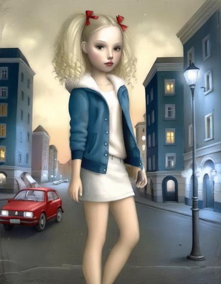 Creepy Cuteness -  SDXL 1.0