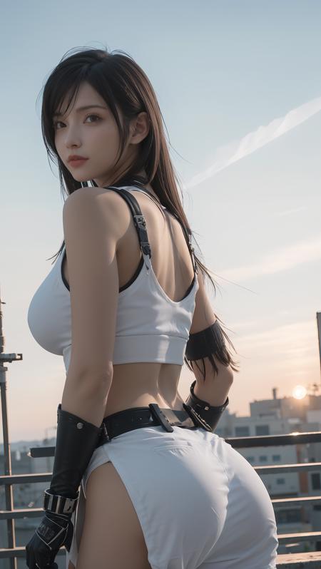 Tifa Rokkuhāto_蒂法战斗服