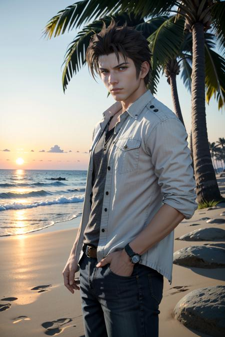 Ignis from Final Fantasy XV