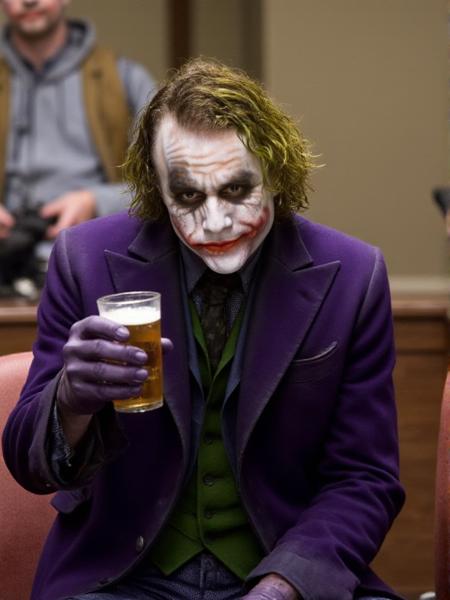 The Joker - The Dark Knight (2008) - Flux1.D