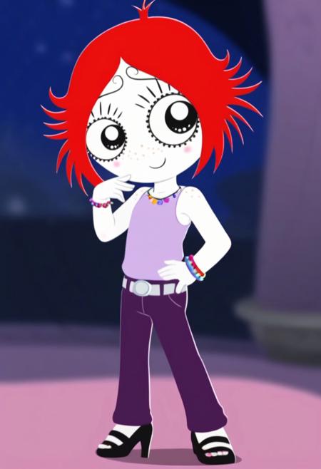 Ruby Gloom