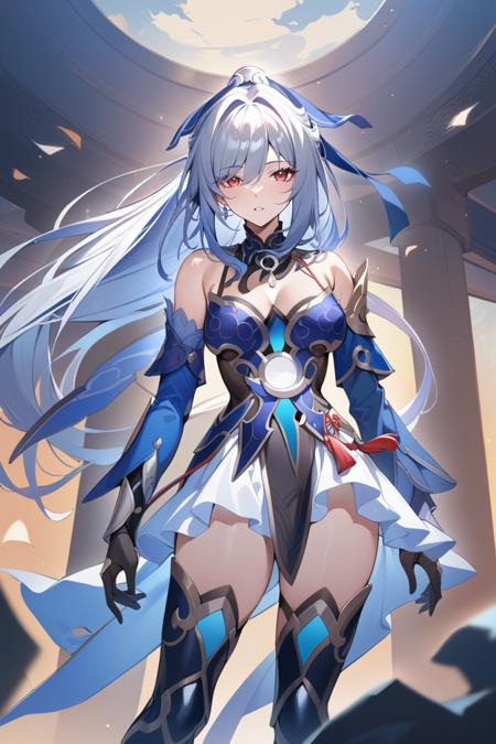 [CharacterXL] Jingliu (Honkai StarRail)