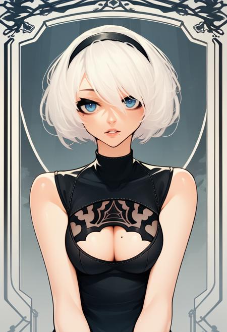 Sachiko (Artist Style) SDXL LoRA [Pony]