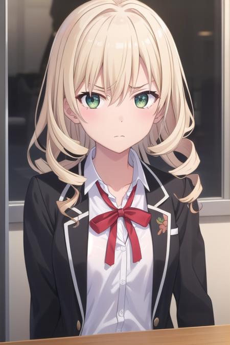 三浦优美子-我的青春恋爱物语果然有问题（Miura Yumiko-Yahari Ore no Seishun Rabu Kome wa Machigatteiru）