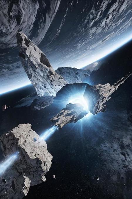Sci-fi  space