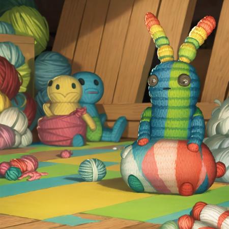 Broken Age - Style