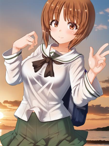 Style/marie/yukari/hana/arisu/saori/miho/anchovy/darjeeling/anzu/mako [Aquaegg]