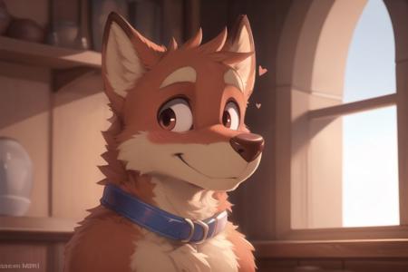Rusty - Bluey