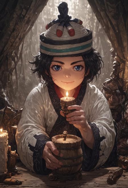 Enonoka (Golden Kamuy) - PonyXL