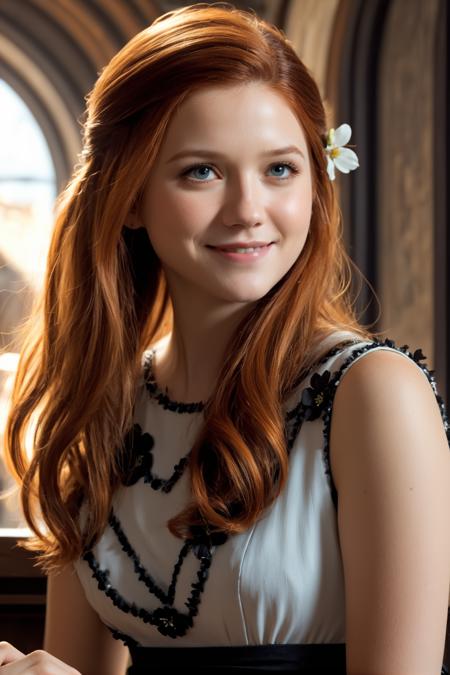 Ginny Weasley (Bonnie Wright) 2010-2011 SDXL
